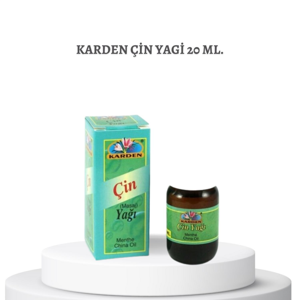 Karden Çin Yagi 20 ml