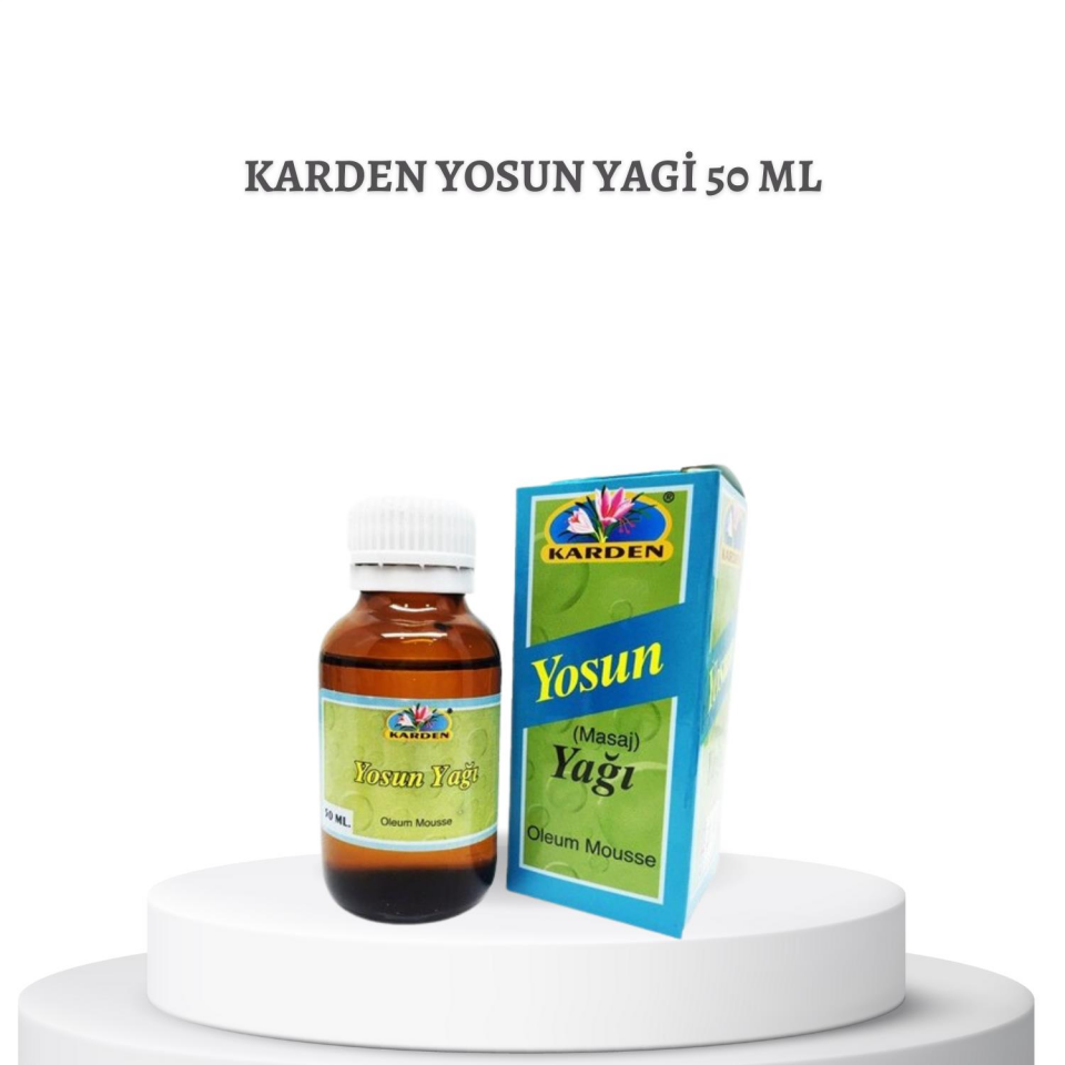 Karden Yosun Yagi 50 ml