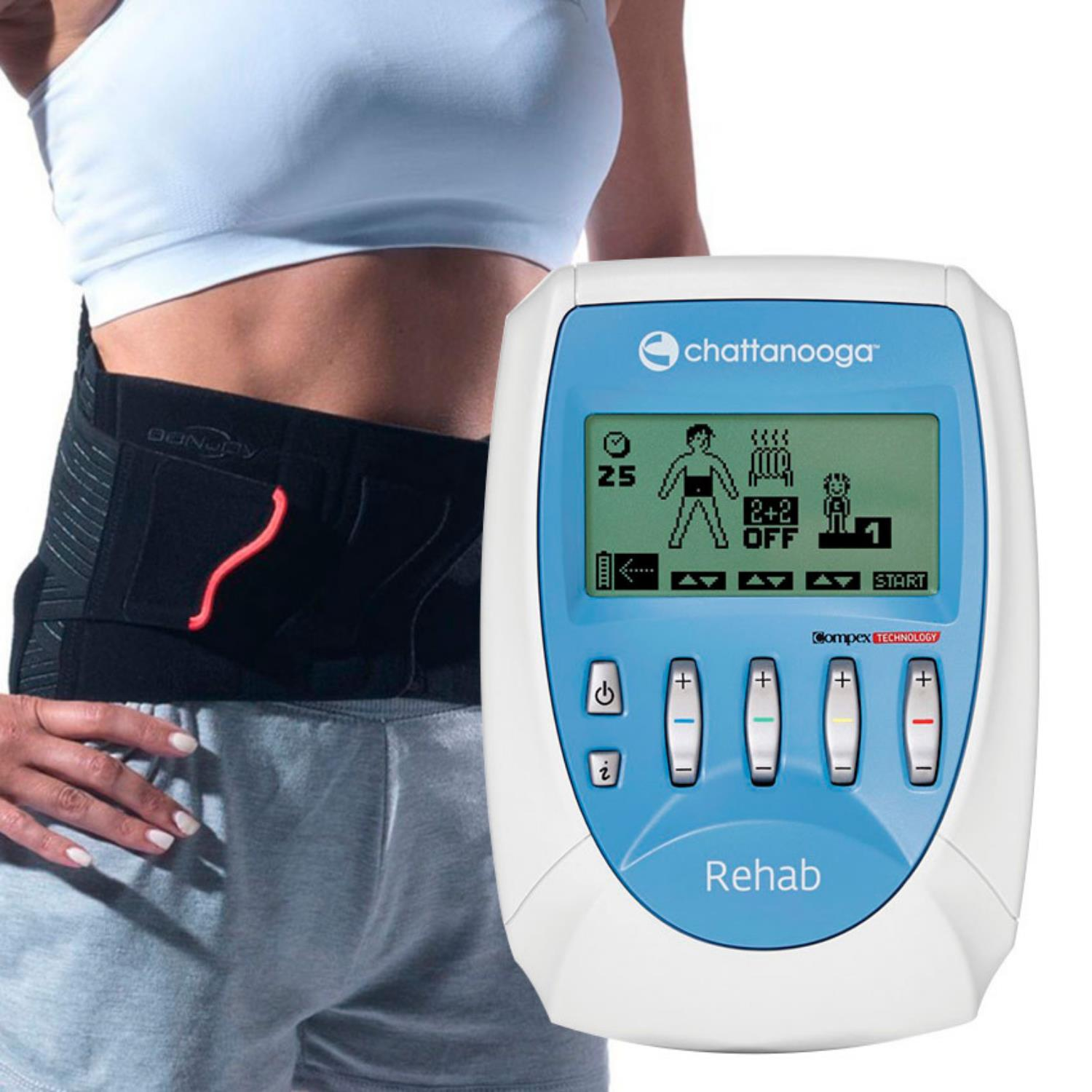 Chattanooga Compex Rehab Klinik Rehabilitasyon Cihazı