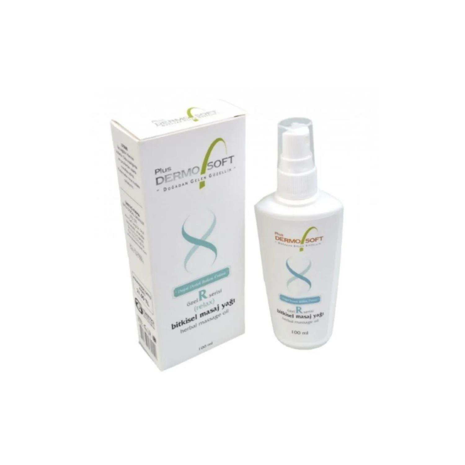 Dermosoft Bitkisel Agri Giderici Masaj Yagi R Serisi 100 ml