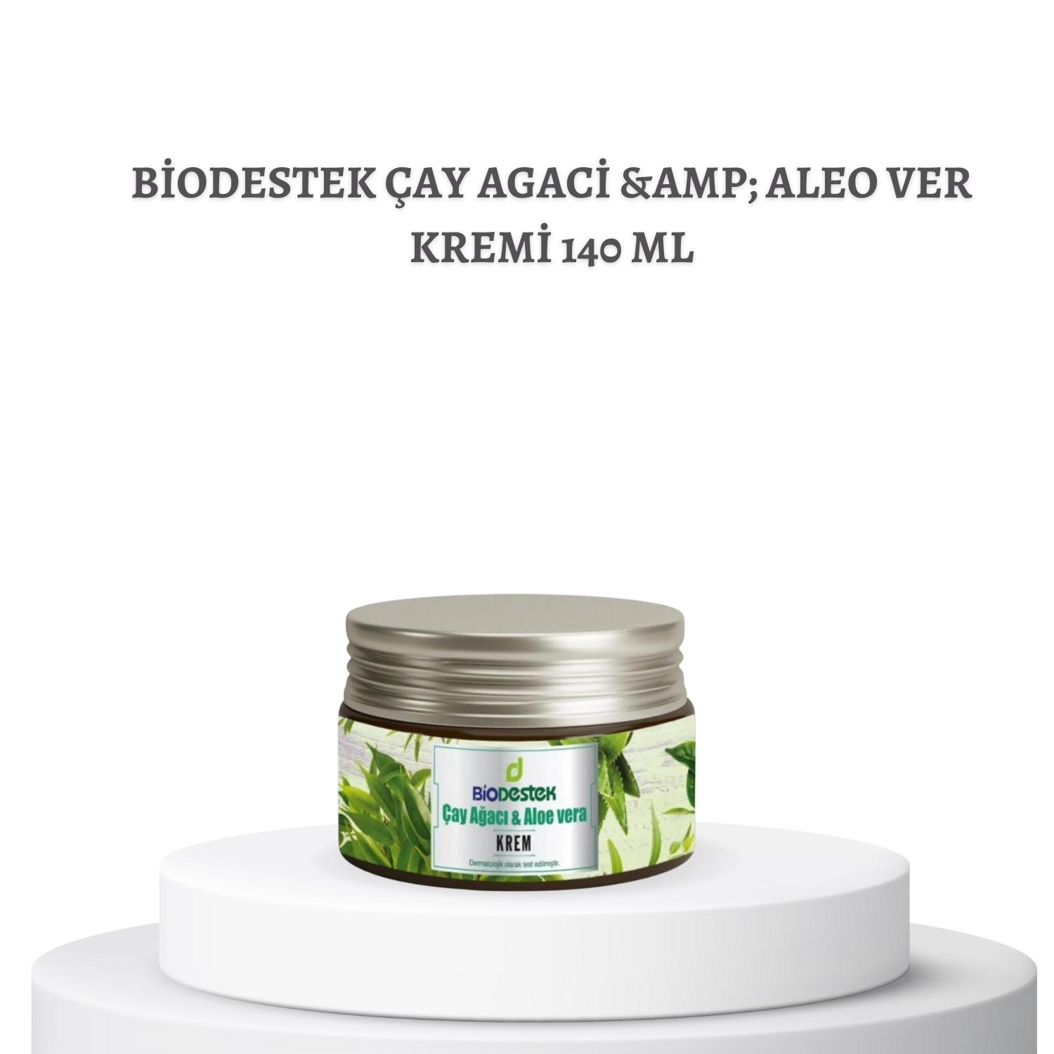 Biodestek Çay Agaci & Aleo Ver Kremi 140 Ml
