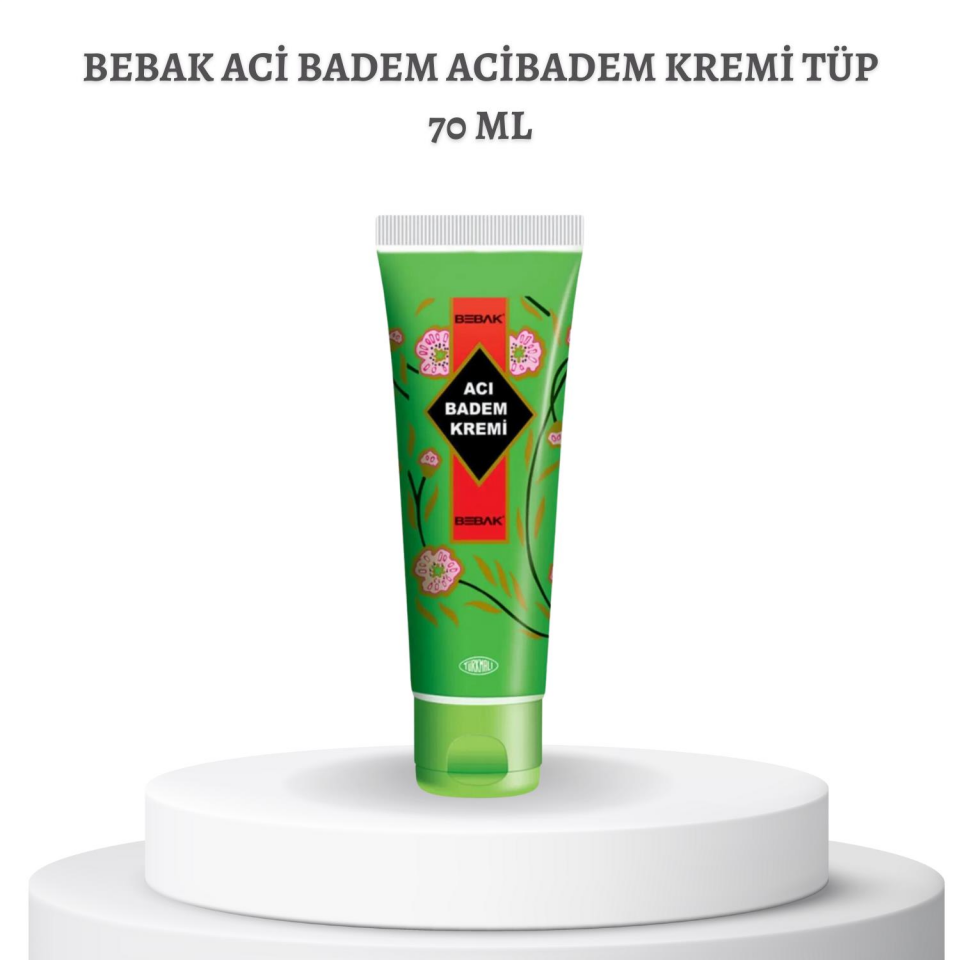 Bebak Aci Badem Acibadem Kremi Tüp 70 ml