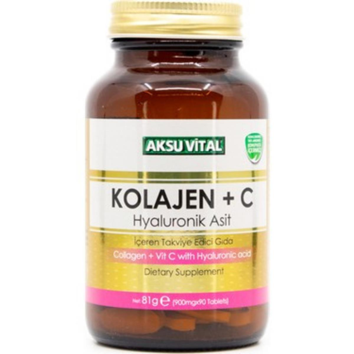 Kolajen +c Hyaluronik Asit