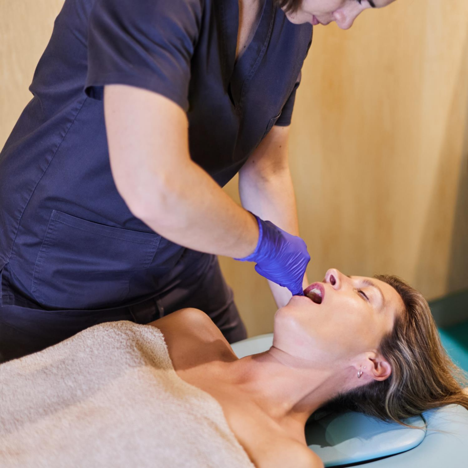 Çene Eklemi Problemleri İçin  Manuel Terapi (Yüz Yüze)