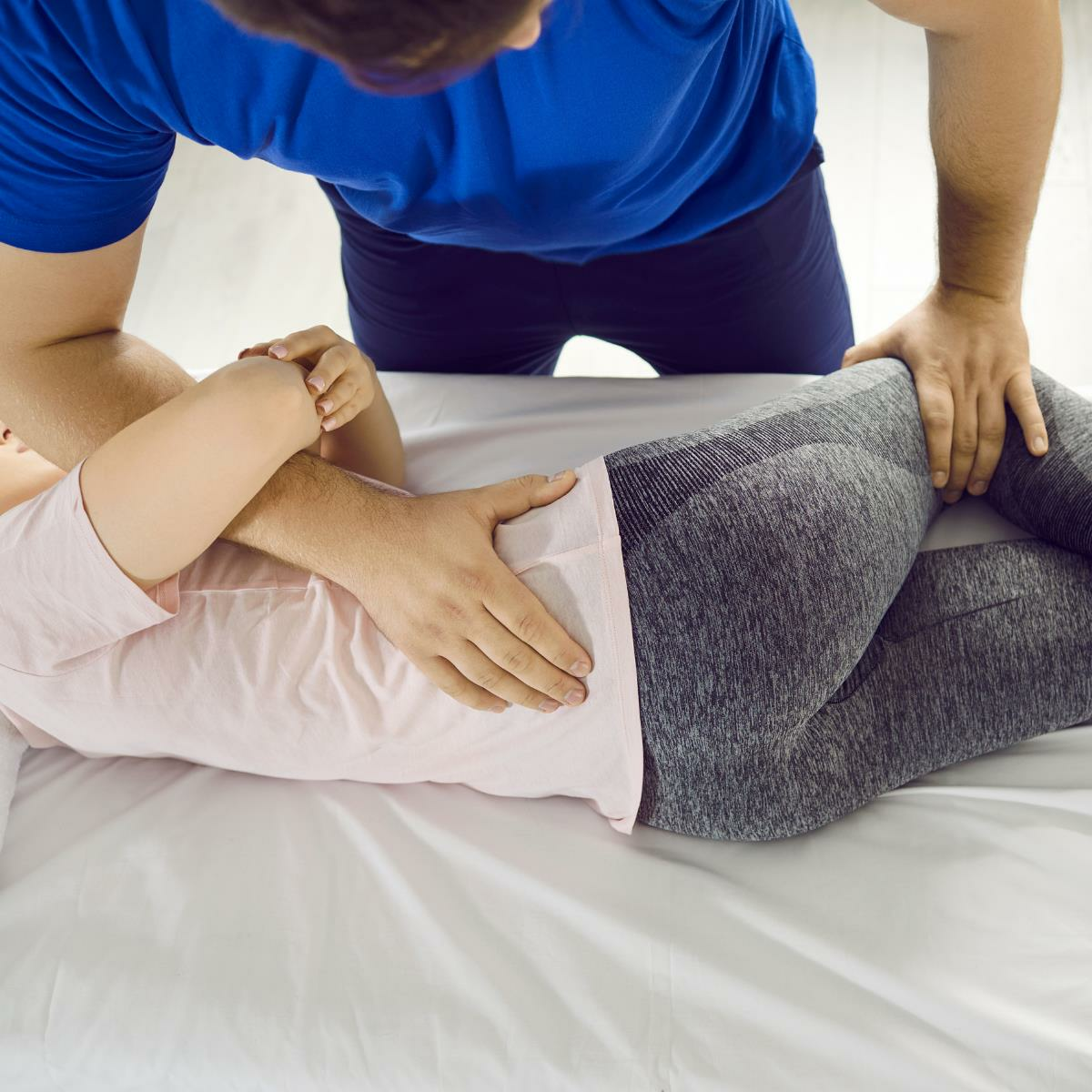 Kalça Problemleri İçin  Manuel Terapi (Yüz Yüze)