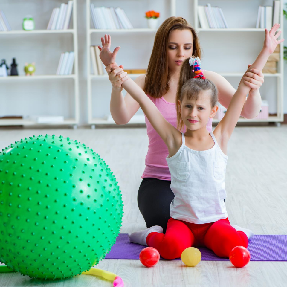 Çocuk Pilatesi (Yüz Yüze)