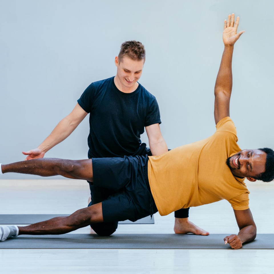 Erkeklere Yönelik pilates (Yüz Yüze)