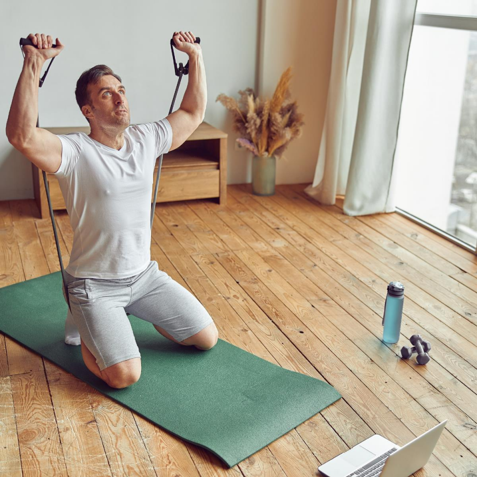 Omuz Problemleri İçin Egzersiz Danışmanlığı (Online)