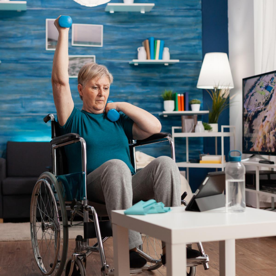 Hemipleji (Felç) İçin Egzersiz Danışmanlığı (Online)