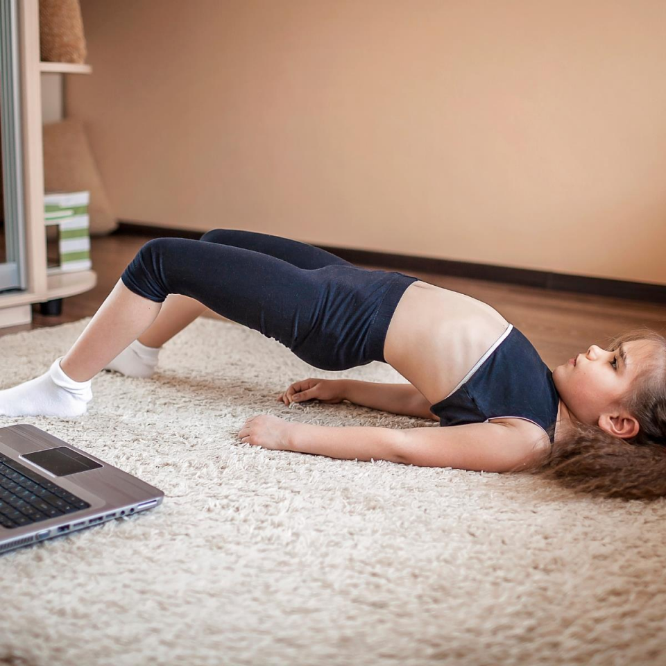 Çocuk Pilatesi (Online)