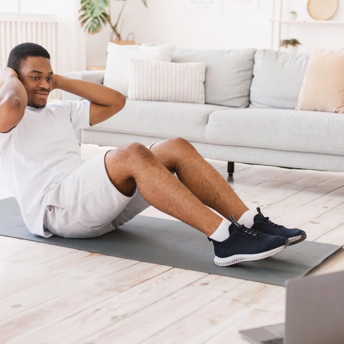 Erkeklere Yönelik pilates (Online)