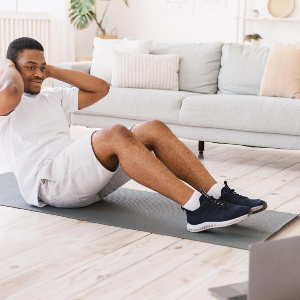 Erkeklere Yönelik pilates (Online)