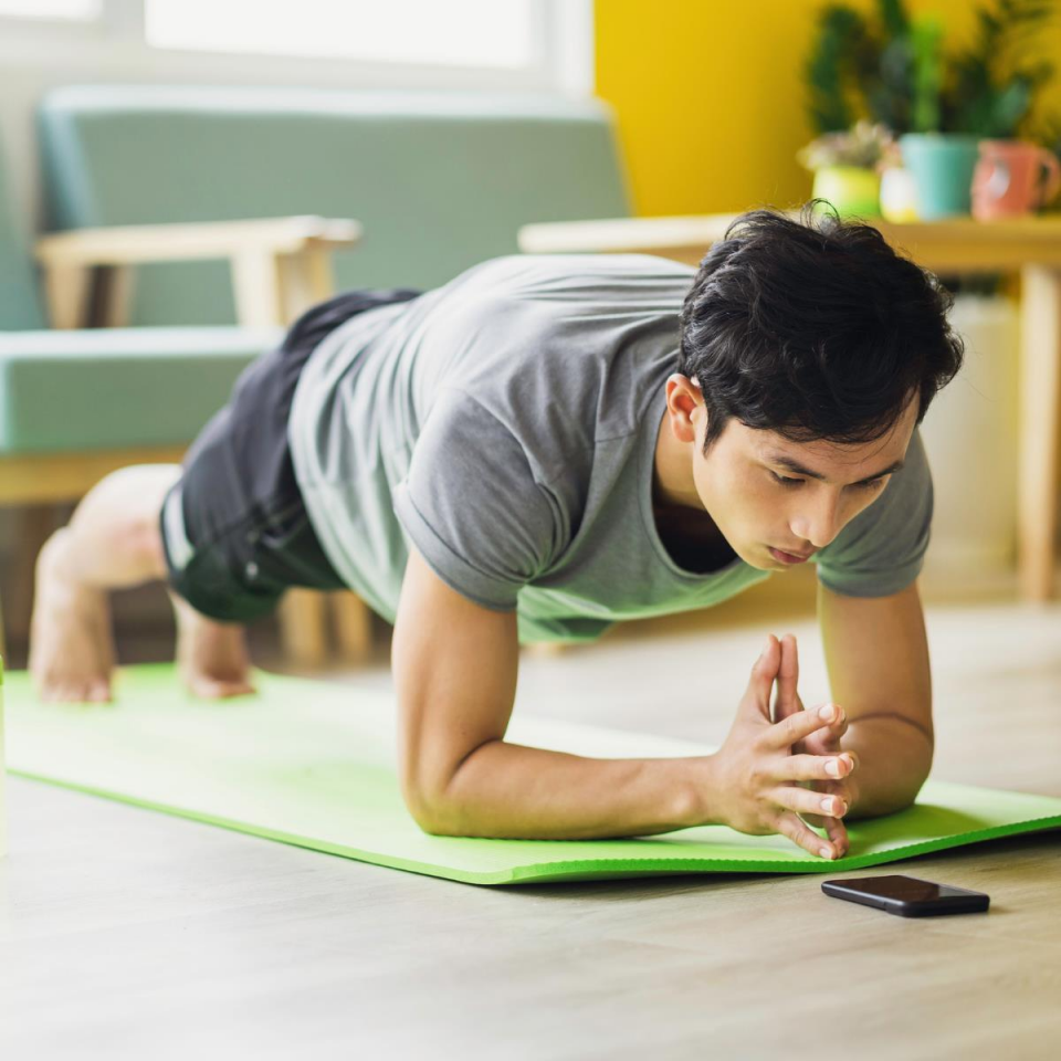 Erkeklere Yönelik pilates (Online)