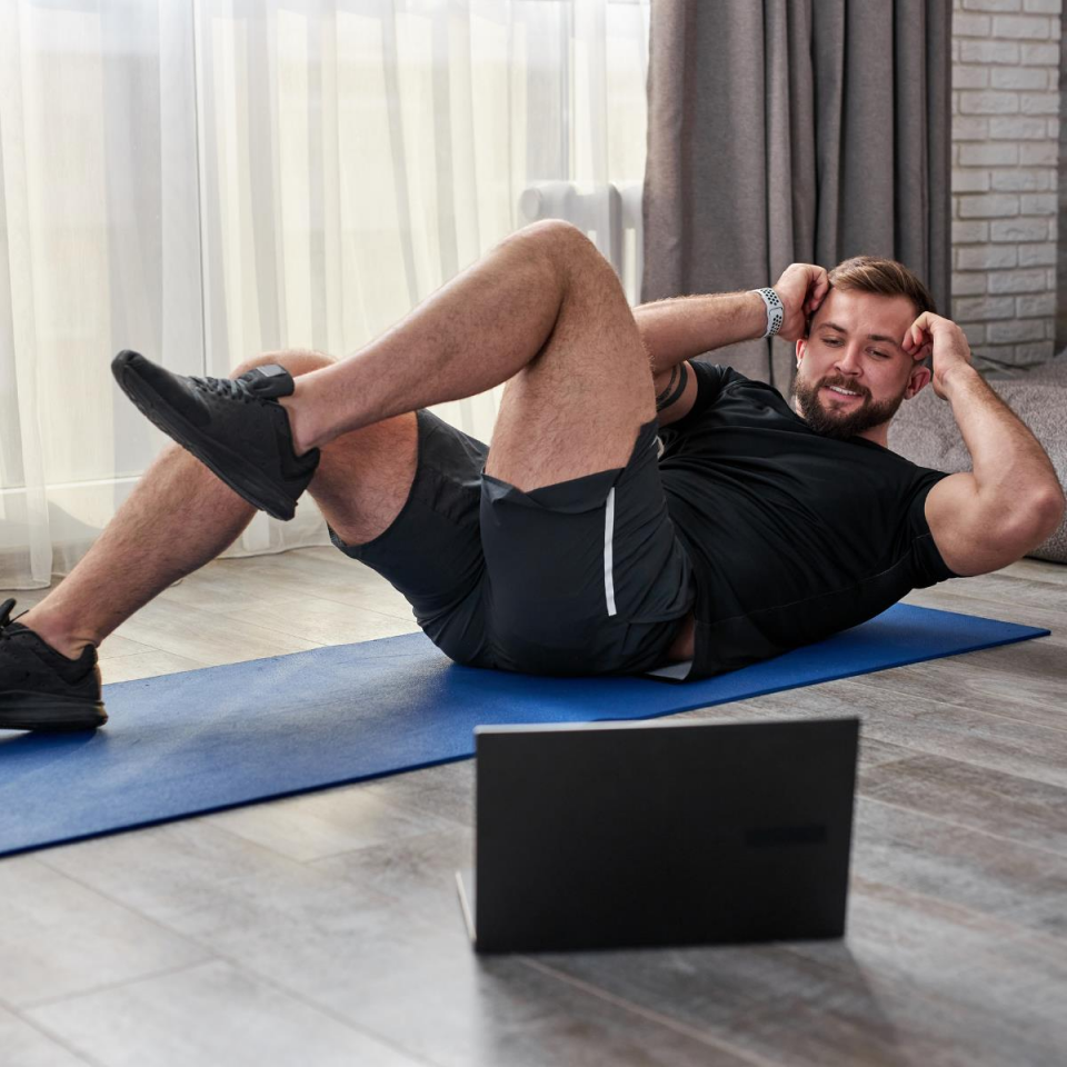 Erkeklere Yönelik pilates (Online)