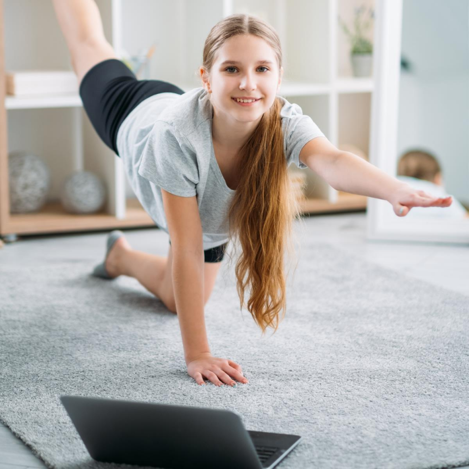 Ergenlik Dönemi Pilatesi (Online)