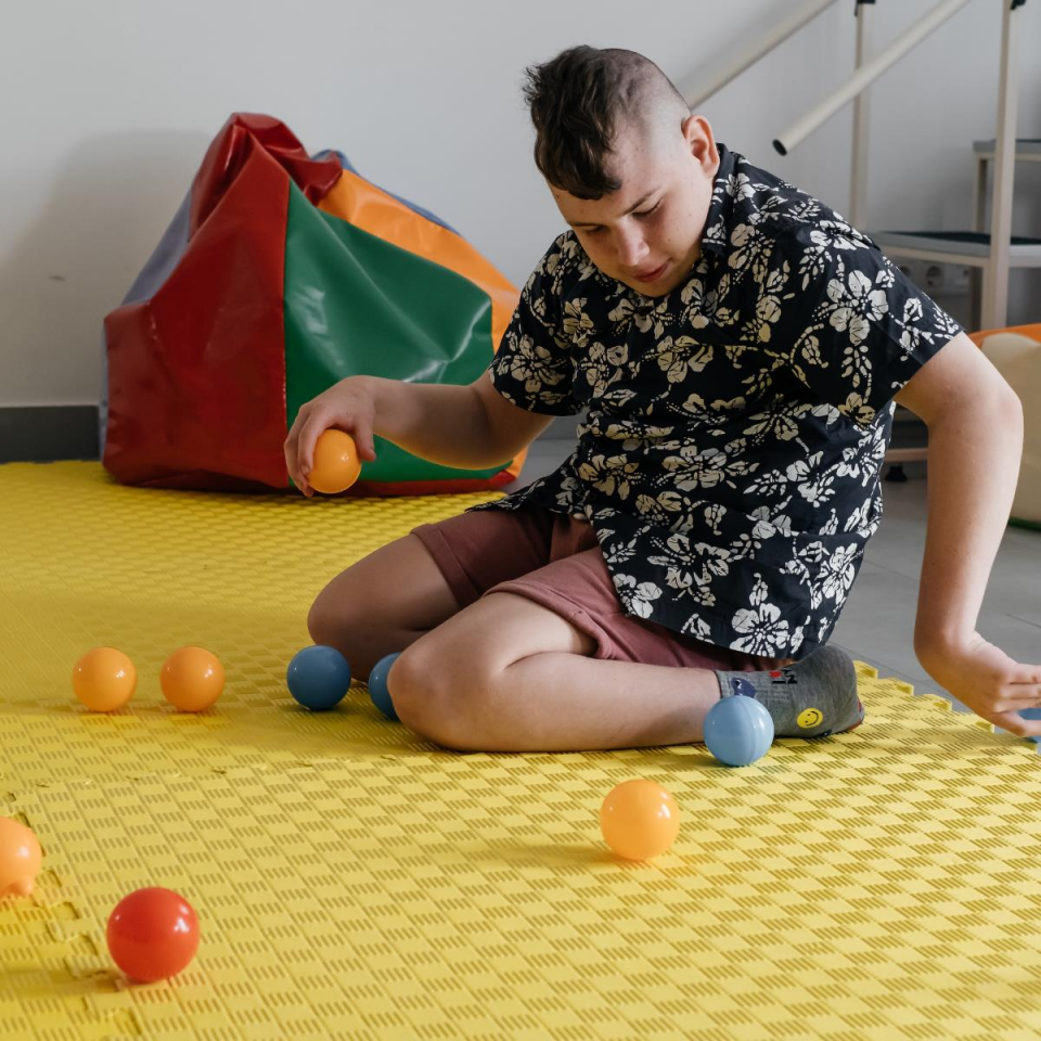 Gelişimsel Gecikmede Duyu Bütünleme (Online)